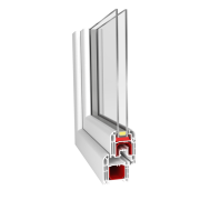 Металопластикові вікна Aluplast  ideal 2000 3 камерний профіль
